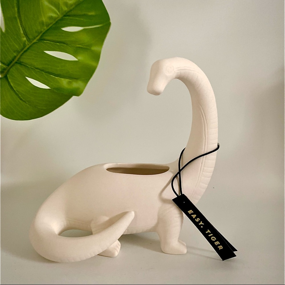 COPY - Ceramic Dinosaur Succulent Planter